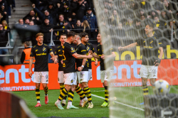 AIK - Norrköping.  4-3