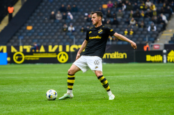AIK - Norrköping.  4-3