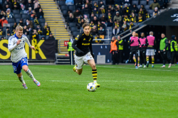 AIK - Norrköping.  4-3