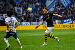 AIK - Norrköping.  4-3