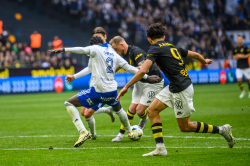 AIK - Norrköping.  4-3