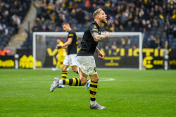 AIK - Norrköping.  4-3