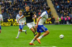 AIK - Norrköping.  4-3