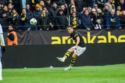 AIK - Norrköping.  4-3