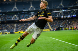 AIK - Norrköping.  4-3