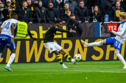 AIK - Norrköping.  4-3