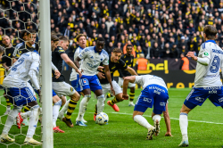 AIK - Norrköping.  4-3
