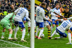 AIK - Norrköping.  4-3