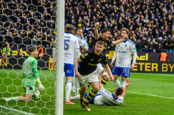 AIK - Norrköping.  4-3