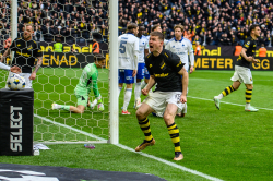 AIK - Norrköping.  4-3