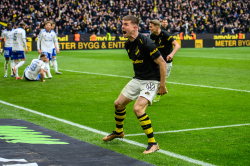 AIK - Norrköping.  4-3
