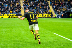 AIK - Norrköping.  4-3