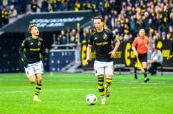 AIK - Norrköping.  4-3