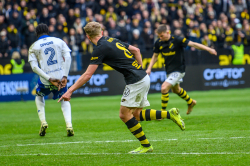 AIK - Norrköping.  4-3