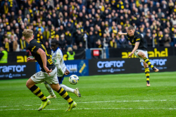 AIK - Norrköping.  4-3