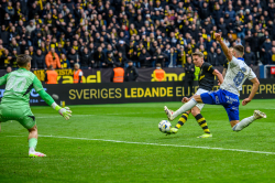 AIK - Norrköping.  4-3