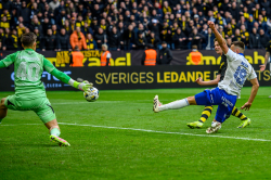 AIK - Norrköping.  4-3