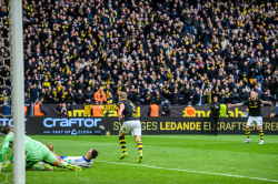 AIK - Norrköping.  4-3