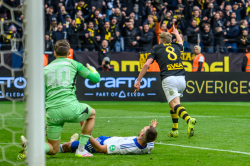 AIK - Norrköping.  4-3