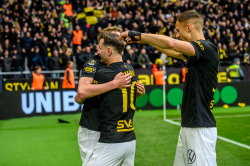 AIK - Norrköping.  4-3