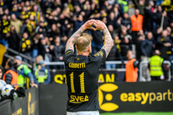 AIK - Norrköping.  4-3