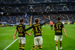 AIK - Norrköping.  4-3