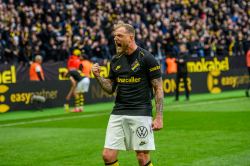 AIK - Norrköping.  4-3