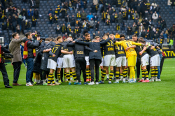 AIK - Norrköping.  4-3