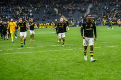 AIK - Norrköping.  4-3
