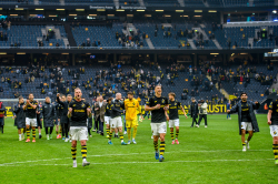 AIK - Norrköping.  4-3