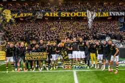 AIK - Norrköping.  4-3