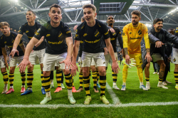 AIK - Norrköping.  4-3
