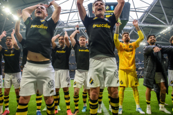 AIK - Norrköping.  4-3