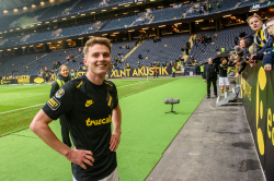 AIK - Norrköping.  4-3