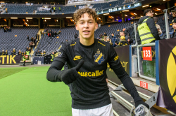 AIK - Norrköping.  4-3