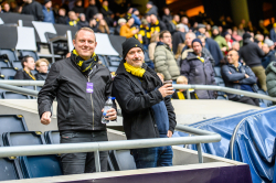 Publikbilder. AIK-Norrköping 