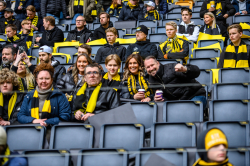 Publikbilder. AIK-Norrköping 