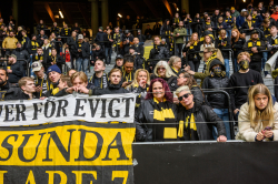 Publikbilder. AIK-Norrköping 