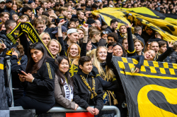 Publikbilder. AIK-Norrköping 