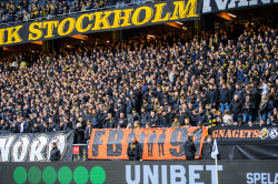 Publikbilder. AIK-Norrköping 