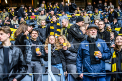 Publikbilder. AIK-Norrköping 