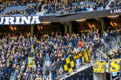 Publikbilder. AIK-Norrköping 