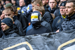 Publikbilder. AIK-Norrköping 
