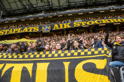 Publikbilder. AIK-Norrköping 