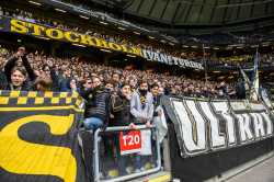 Publikbilder. AIK-Norrköping 