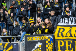 Publikbilder. AIK-Norrköping 