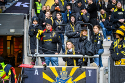 Publikbilder. AIK-Norrköping 