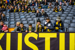 Publikbilder. AIK-Norrköping 