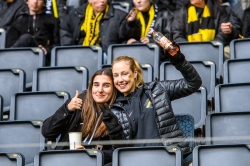 Publikbilder. AIK-Norrköping 