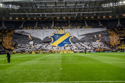 Publikbilder. AIK-Norrköping 